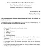 BGS-5 IGNOU Solved Assignments 2025-26 (ENGLISH) PDF Download – IGNOU Galaxy - Image 2