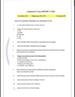 BPOI-7 IGNOU Solved Assignments 2025 (ENGLISH) PDF Download – IGNOU Galaxy - Image 2