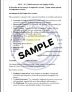 BPVI 11 IGNOU Solved Assignments 2025 (English) PDF Download – IGNOU Galaxy - Image 3