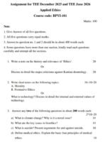 BPYI-101 IGNOU Solved Assignments 2025-2026 (English) PDF Download – IGNOU Galaxy - Image 2