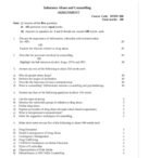 BSWE 6 QUESTION PAPER