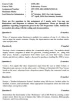 CITL 01 QUESTION PAPER