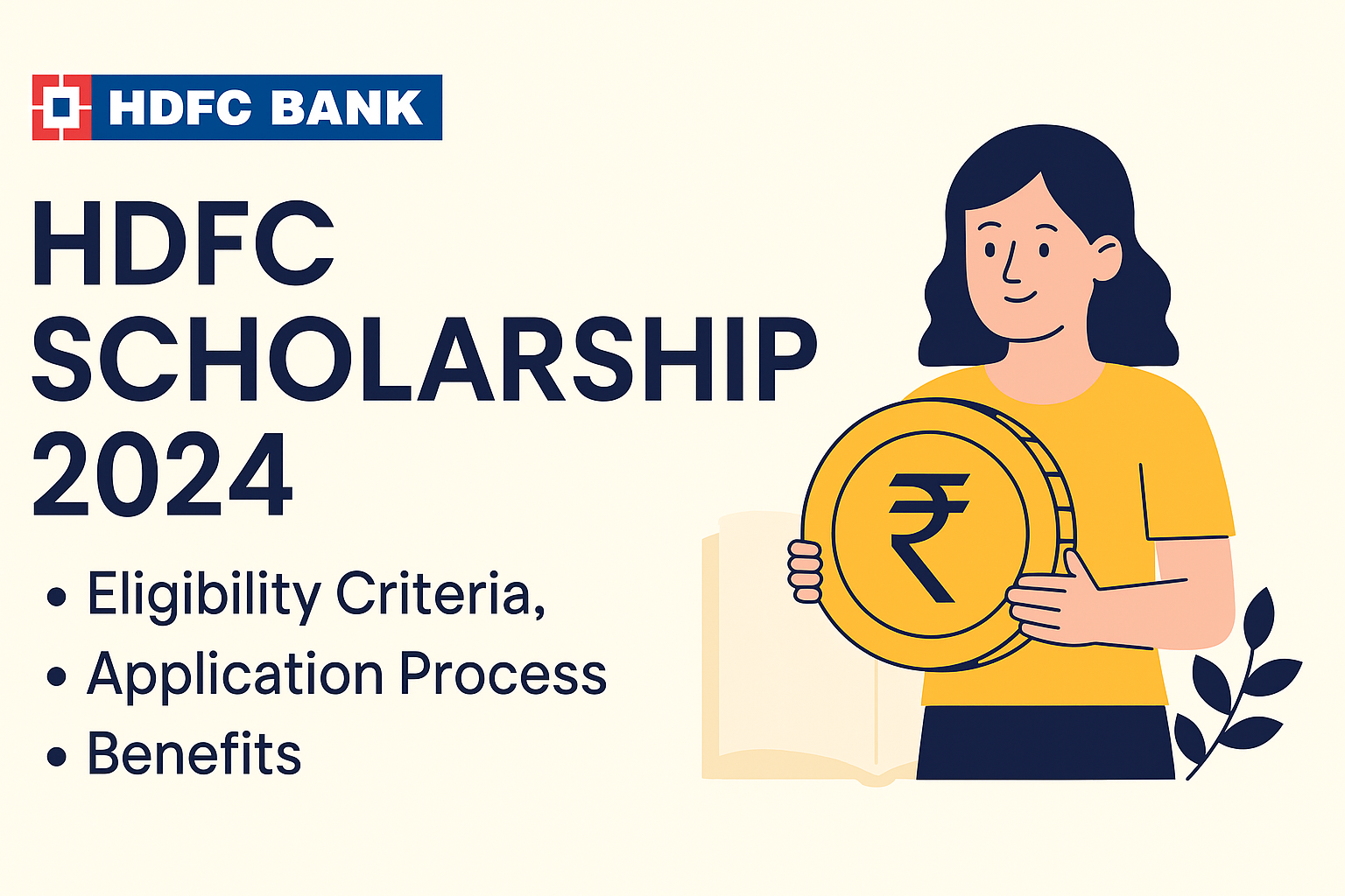 HDFC Scholarship 2024