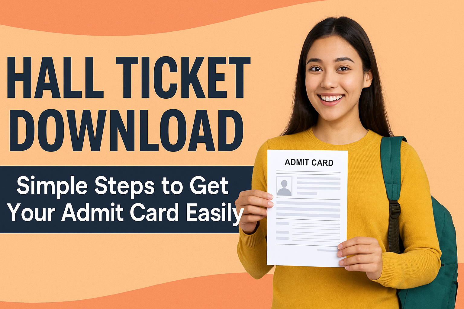 hall ticket download