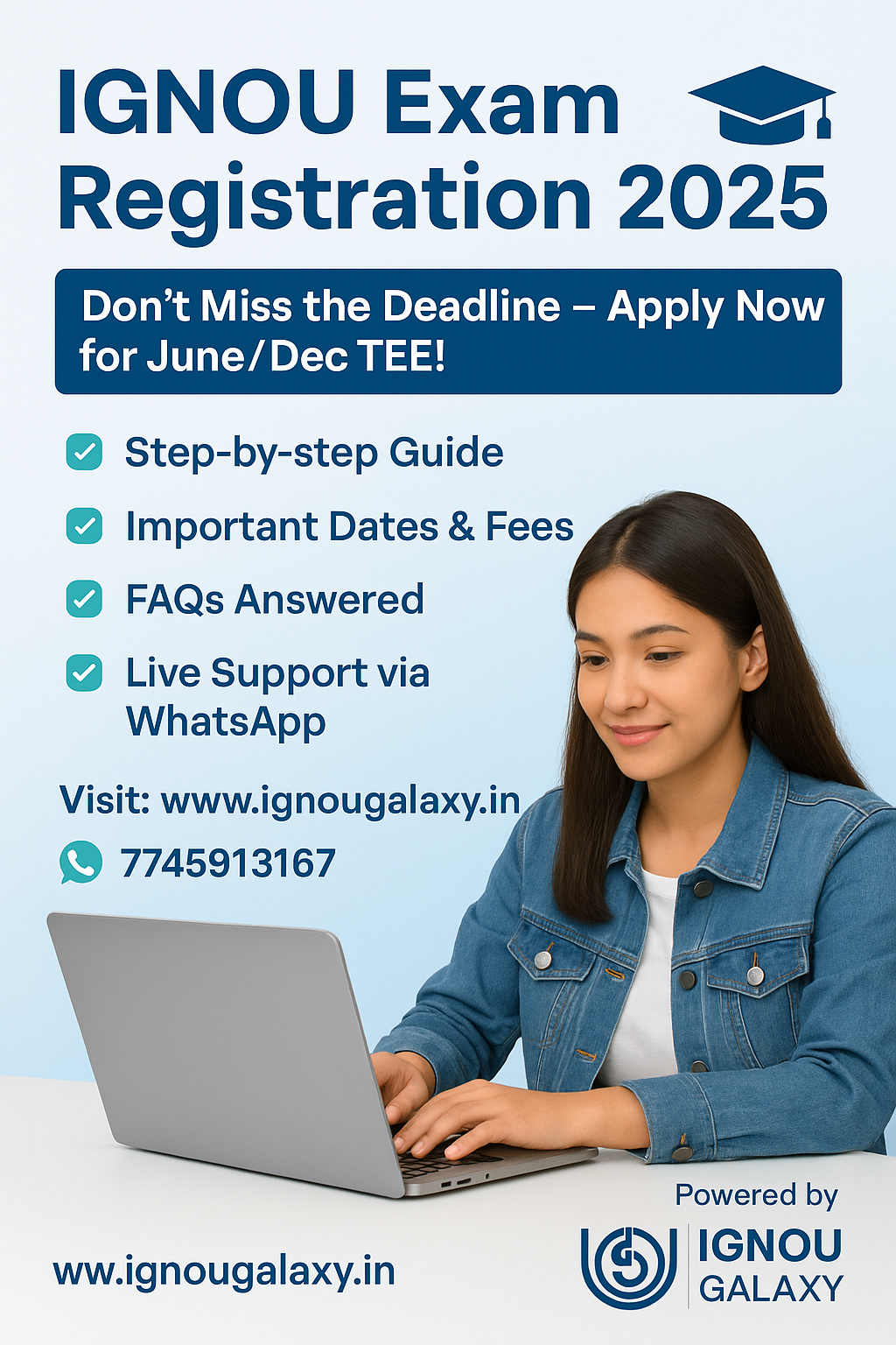 IGNOU Exam Registration