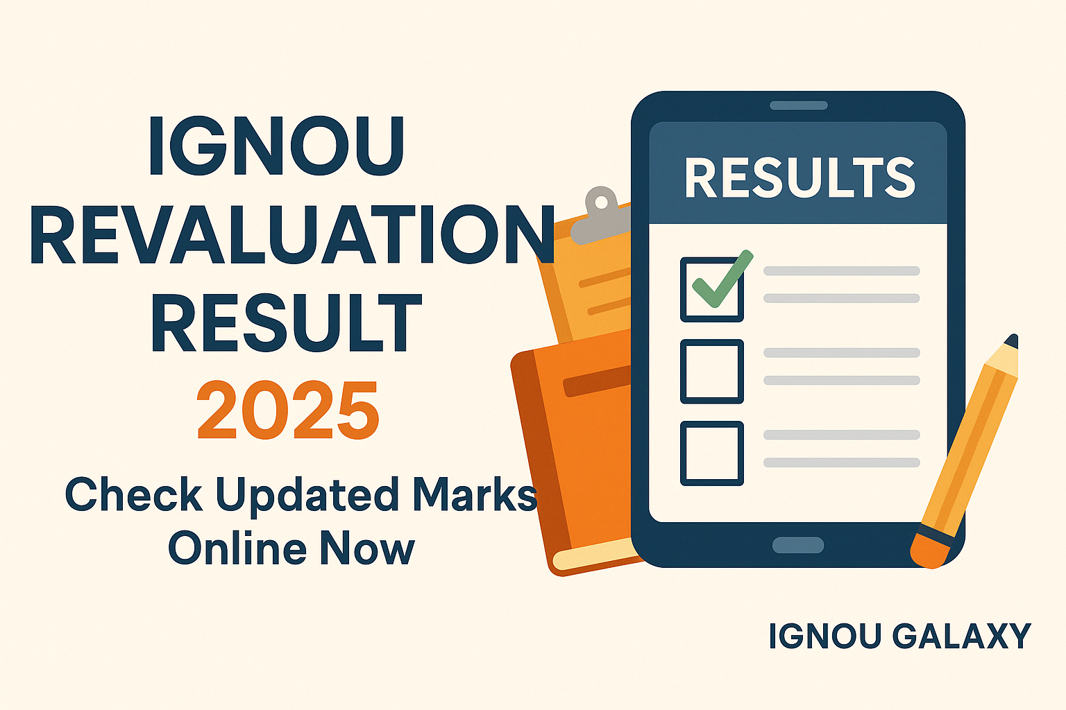 IGNOU Revaluation Result