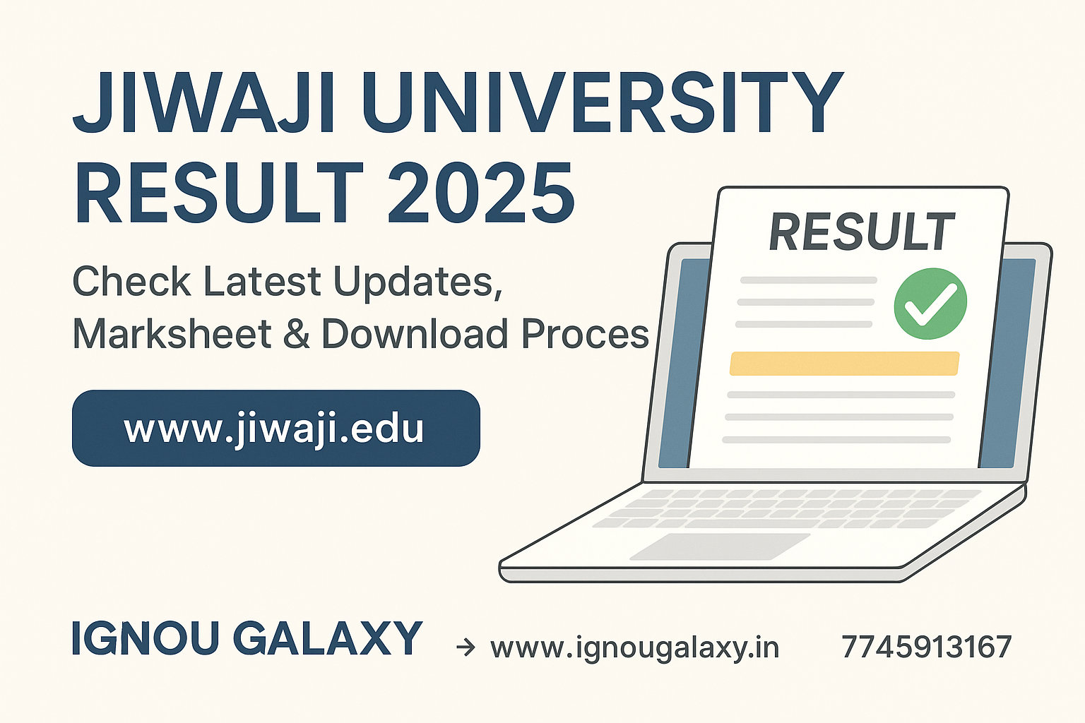 Jiwaji University Result