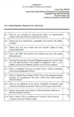 MIS 25 IGNOU Solved Assignments 2025 (English) PDF Download – IGNOU Galaxy - Image 2