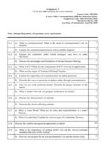 MIS-26 IGNOU Solved Assignments 2025 (ENGLISH) PDF Download – IGNOU Galaxy - Image 2