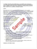 MNM 34 IGNOU Solved Assignments 2025 (English) PDF Download – IGNOU Galaxy - Image 3