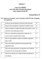 MNR-1 IGNOU Solved Assignments 2025 (English) PDF Download – IGNOU Galaxy - Image 2