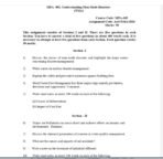 MPA 002 QUESTION PAPER