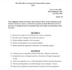 MPA 3 IGNOU Solved Assignments 2026 (English) PDF Download – IGNOU Galaxy - Image 2