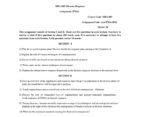 MPA-05 QUESTION PAPER