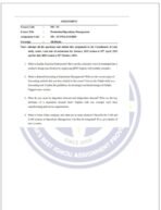 MS 53 IGNOU Solved Assignments 2025 (English) PDF Download – IGNOU Galaxy - Image 2