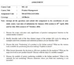 MS 63 QUESTION PAPER