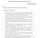 MSW 31 QUESTION PAPER