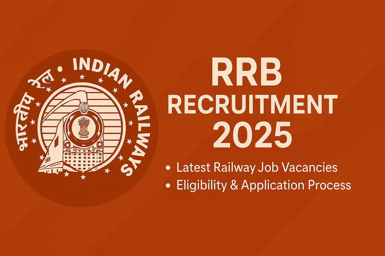 RRB Recruitment 2025