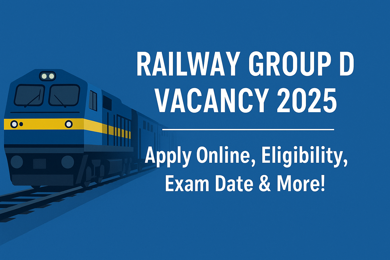 Railway Group D Vacancy 2025