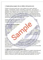 DECE 3 IGNOU Solved Assignments 2025 (English) PDF Download – IGNOU Galaxy - Image 3