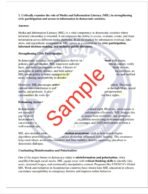 MNM 35 IGNOU Solved Assignments 2025 (English) PDF Download – IGNOU Galaxy - Image 3