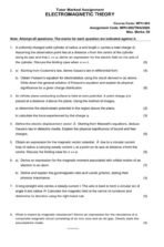 MPH 003 IGNOU Assignment