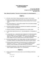 MPH 005 IGNOU Assignment