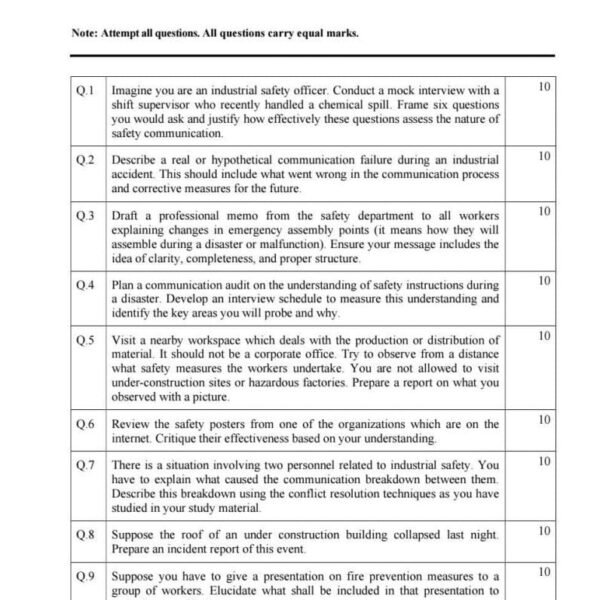 MIS 026 IGNOU Assignment