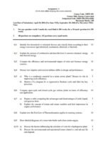 MRW 001 IGNOU Assignment