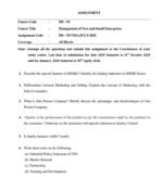 MS 93 IGNOU Solved Assignments 2025-26 (English) PDF Download – IGNOU Galaxy - Image 2