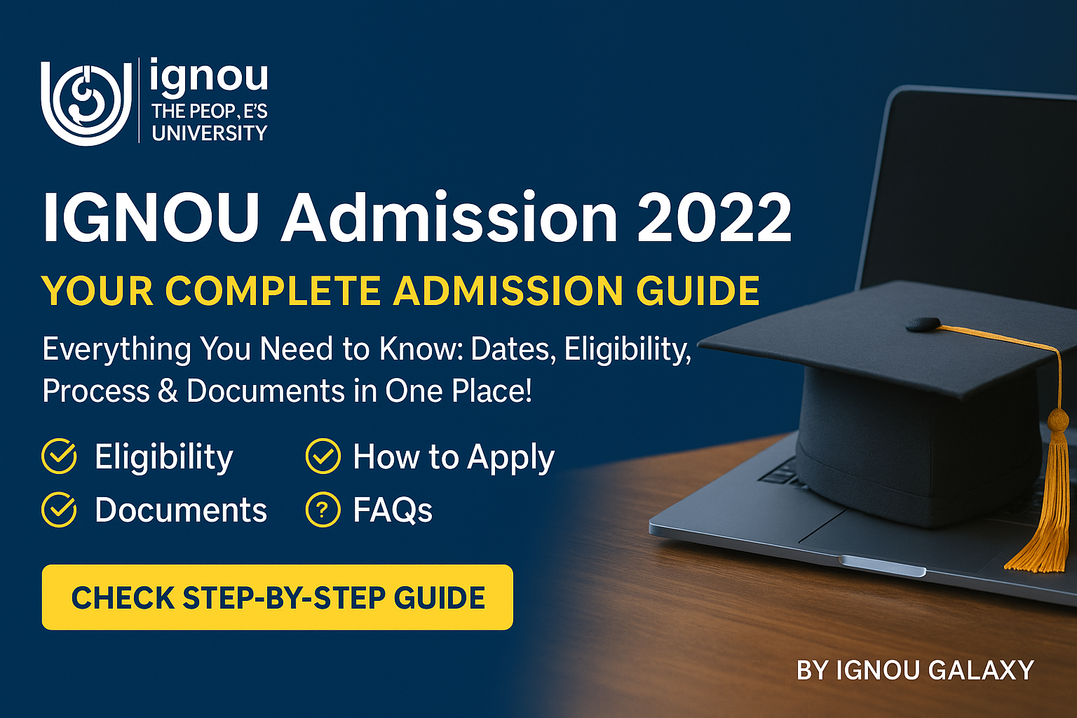 IGNOU Admission 2022