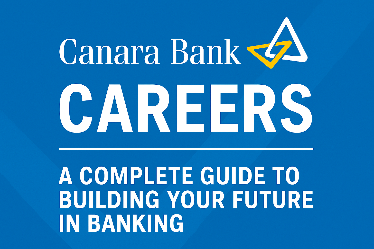 canara bank careers