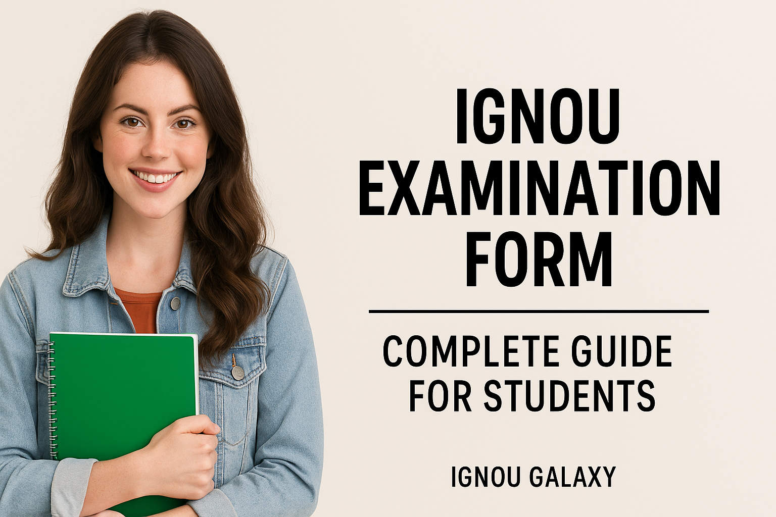 ignou examination form