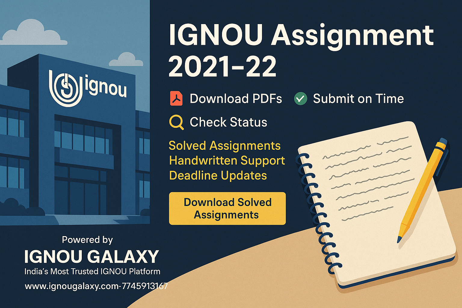 IGNOU Assignment 2021-22