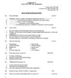MVE 6 QUESTION PAPER