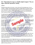 MMPC 014 IGNOU Solved Assignment