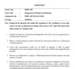 MMPC 009 IGNOU Solved Assignments 2026 (English) PDF Download – IGNOU Galaxy - Image 2