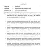MMPC 011 IGNOU Solved Assignments 2026 (English) PDF Download – IGNOU Galaxy - Image 2