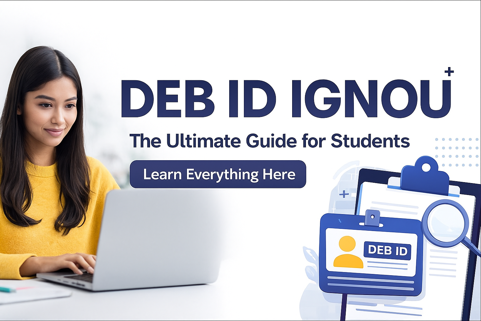 DEB ID IGNOU