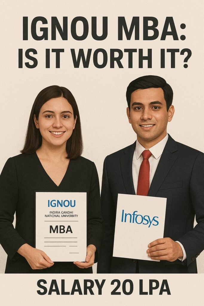 IGNOU MBA
