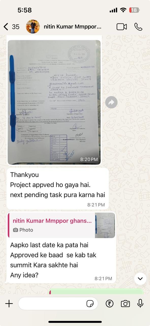 IGNOU Galaxy Review 3