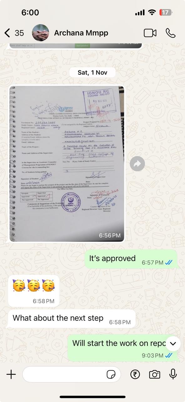 IGNOU Galaxy Review 5