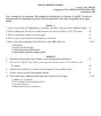 MHI 02 IGNOU Assignment