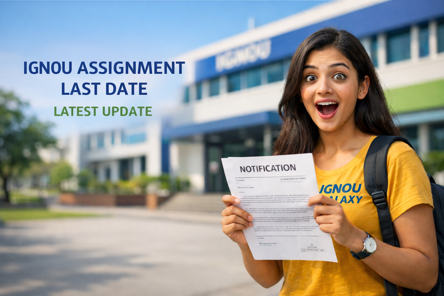 IGNOU Assignment Last Date