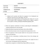 MAM 65 QUESTION PAPER