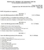 MPC 003 IGNOU Solved Assignments 2025-26 (English) PDF Download – IGNOU Galaxy - Image 2