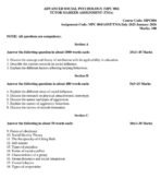 MPC 04 QUESTION PAPER