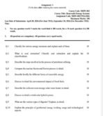 MRW 003 QUESTION PAPER