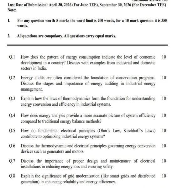 MRW 004 QUESTION PAPER