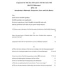 BPYC 101 QUESTION PAPER